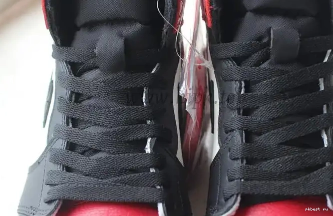 GOD IN THE ONLY PK AIR BEST BRED THE RETAIL LEATHER TOE JORDAN 1 MARKET VERSION CORRECT 0503